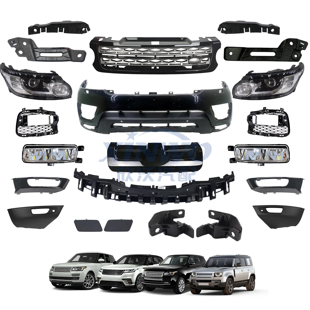 Auto Body Kits for Full Series of Body Parts Front Rear Bumper Gill Hood Door Headlamp Accessories 2