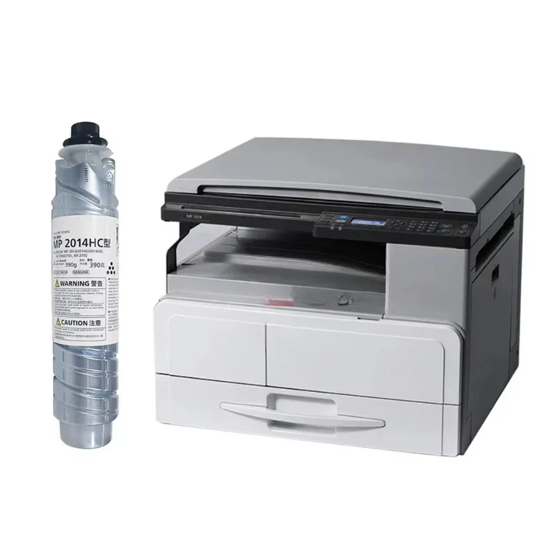 Hot Sale Brand New Monochrome Copier A3 A4 Paper Size MP2014 Mini Office Printer For Ricoh Black And White Photocopier