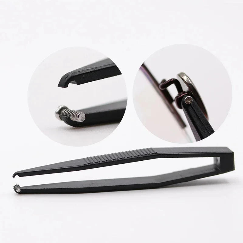 500pc Eyeglasses Sunglasses Repair Kit Tool Glasses Screwdriver Screws Sets Nuts Nose Pad Optical Repair Tool Parts Assorted2030 image 5