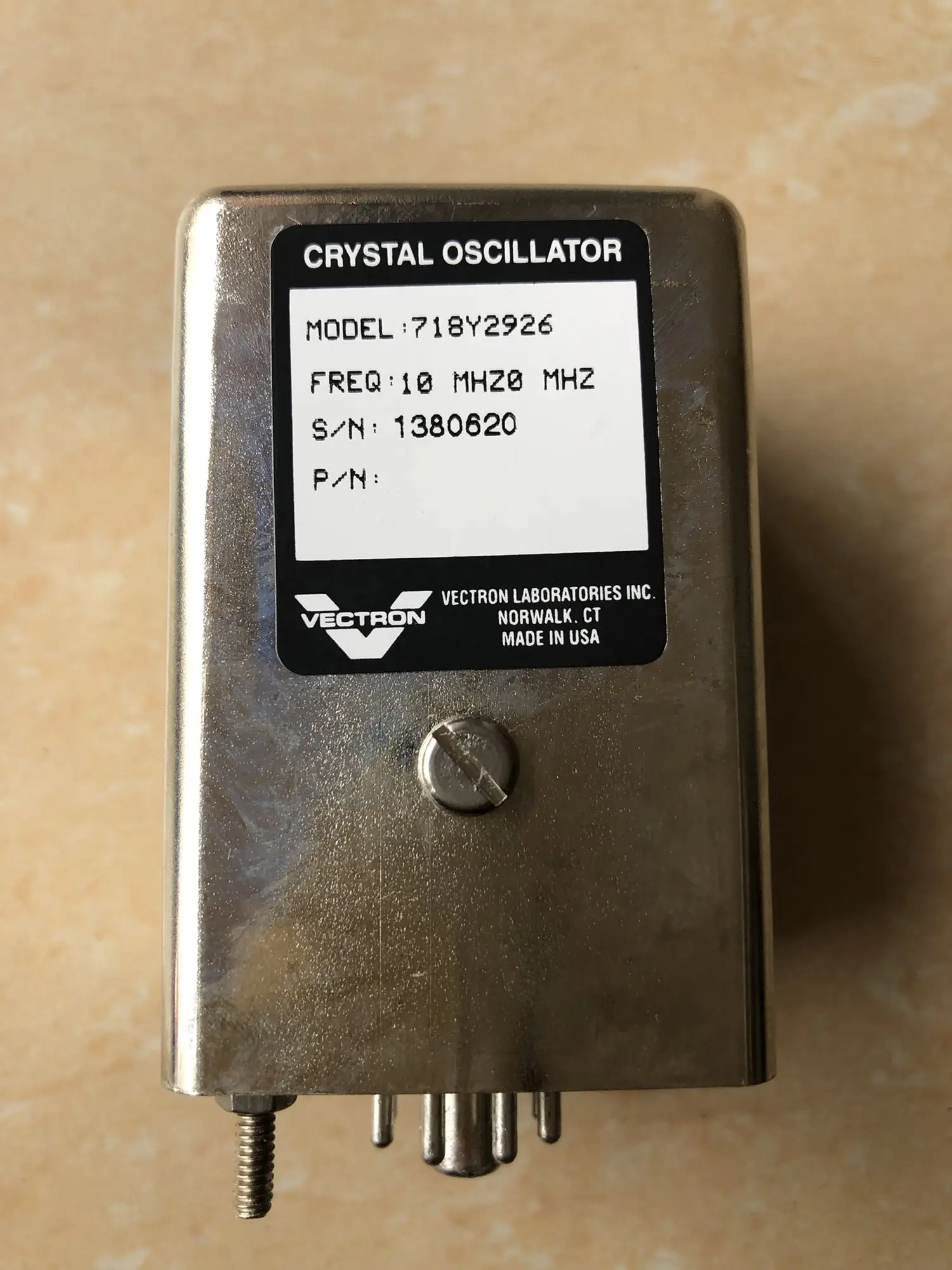 

718Y2926 crystal oscillator from the United States, 10MHZ0 MHz, brand new