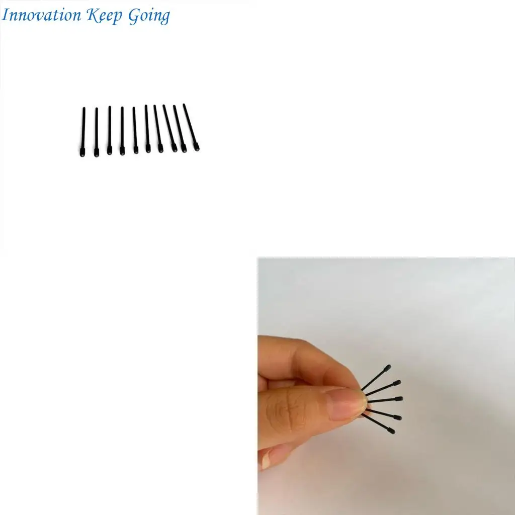 E65C 20/10/5 шт. стержни для ручек с мягким наконечником, обеспечивающие письмо и удобный зажим для