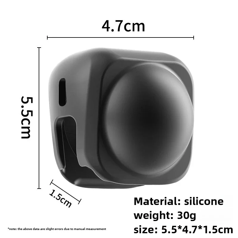 

For Insta360 X5 - Precision-Cut Screen Protector And Anti-Dust Silicone Lens Guards