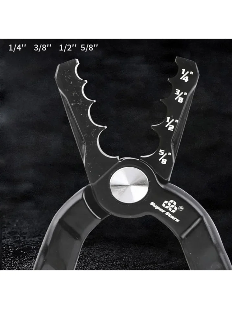 Copper Tube Rounder Flat Tube Repairer Pliers Copper pipe round pipe Air conditioning repair Refrigerator repair tools