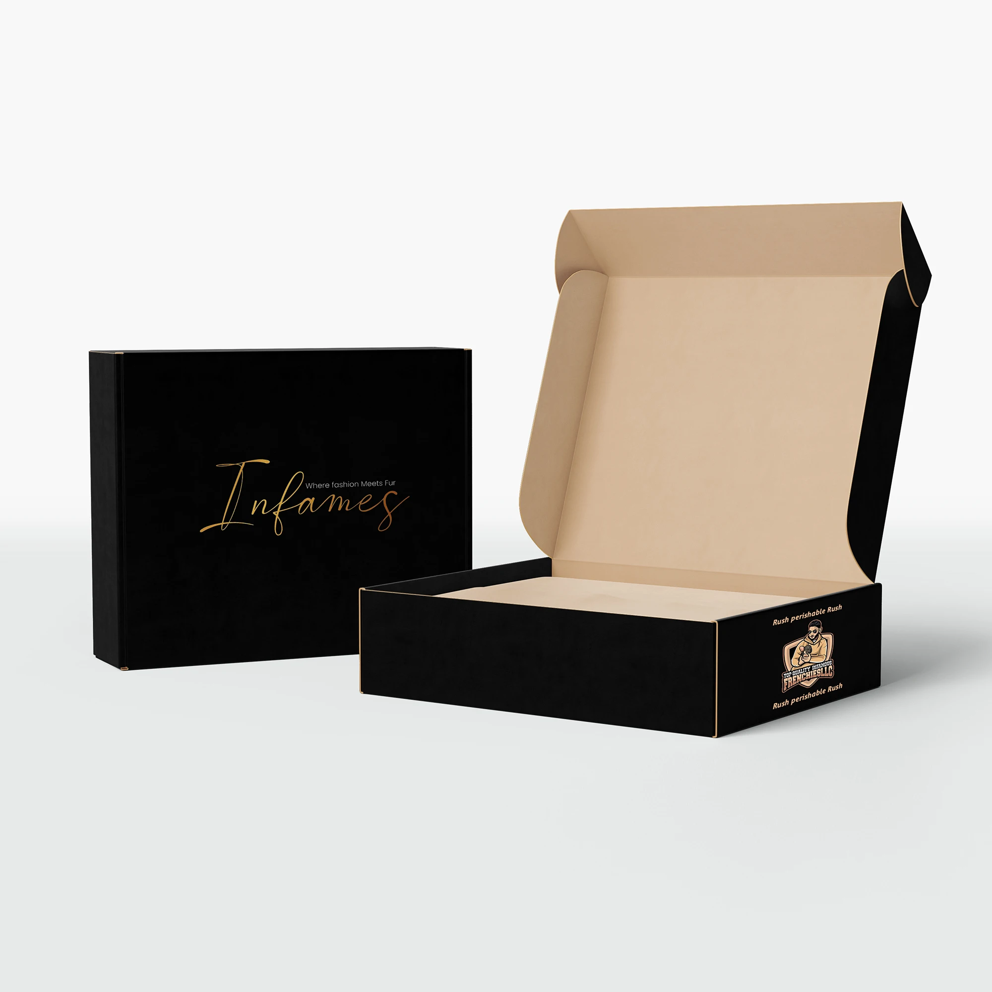 

Custom Logo Kraft Paper Black Paper Box Packaging Airplane Box Luxury Gift Packaging Cosmetics Wedding Party Box