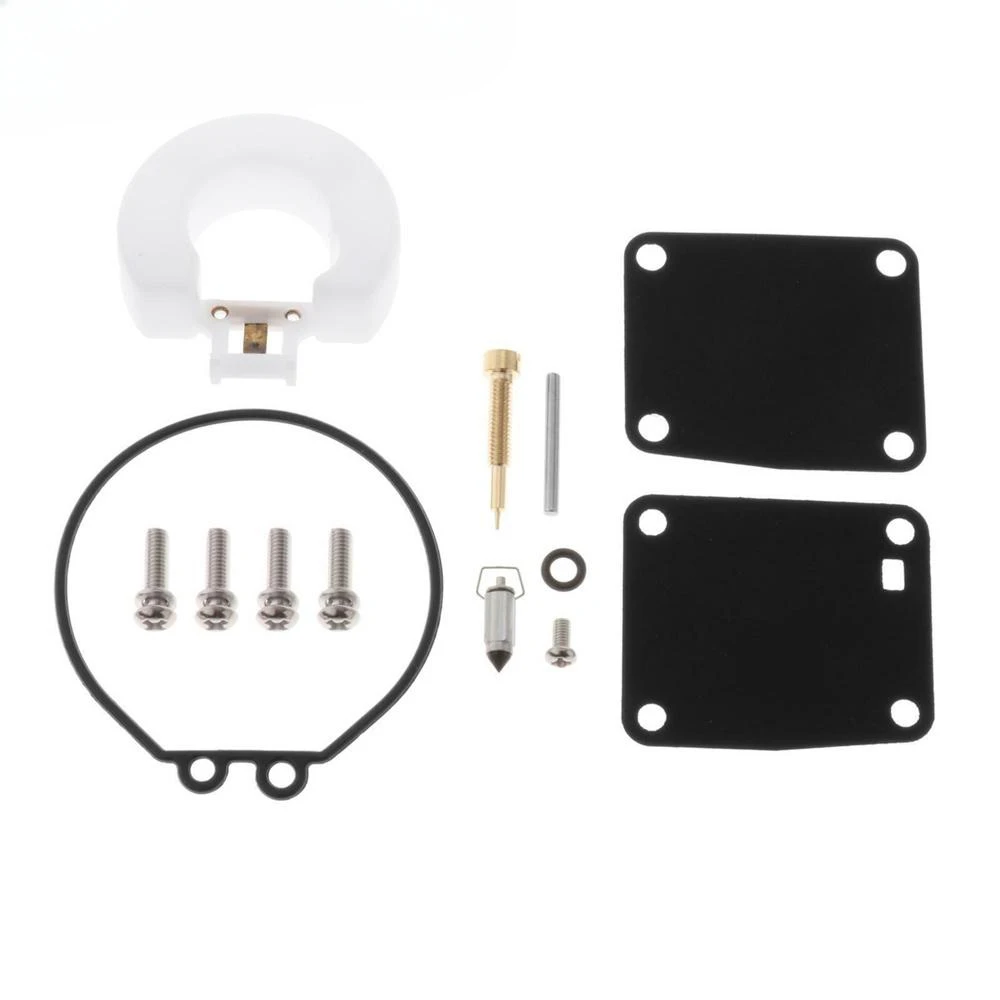 Nuevo kit de reparación de carburador para Yamaha 2 tiempos 6hp 8hp 9hp 6G1-w0093-00-00 6L5-W0093-00 6N0-W0093-00 369-87122 18-7765 9-37505