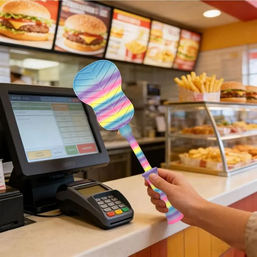 

Выдвижной держатель для карт с функцией бесконтактной оплаты, 3D-печать, портативный, в виде волшебной палочки, для оплаты по касанию