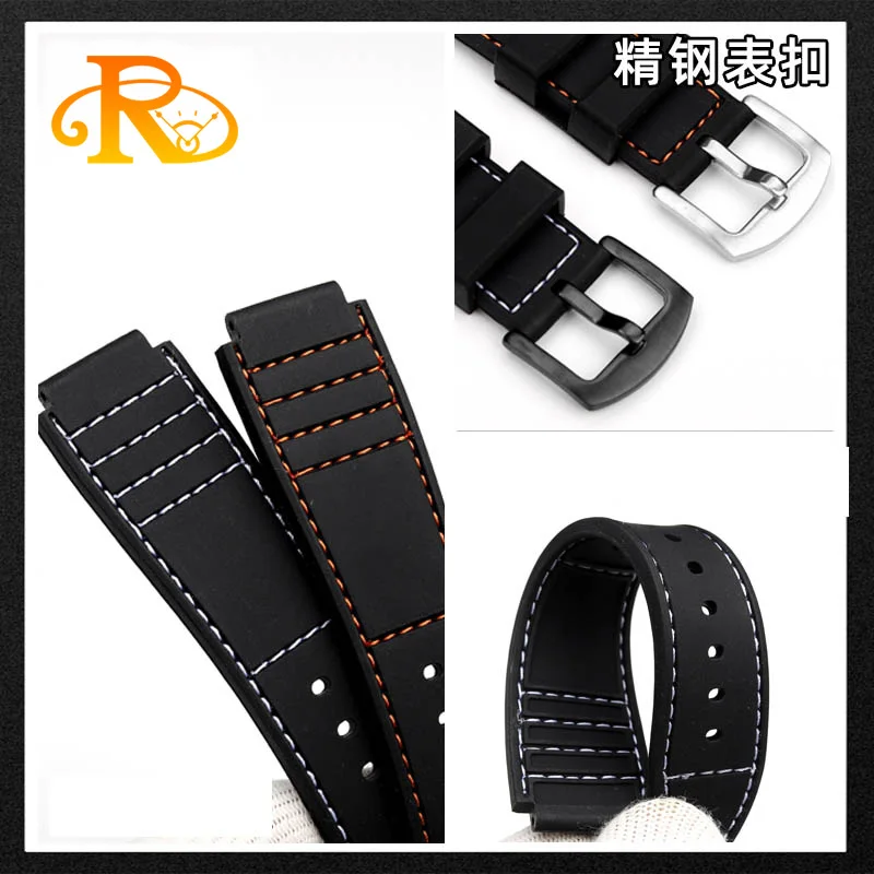 Passend für Casio AE-1200/1300 W218H/SGW-300/400/MRW-200/A158/A159/A168-Serie, modifiziertes wasserdichtes Silikonarmband, 18 mm