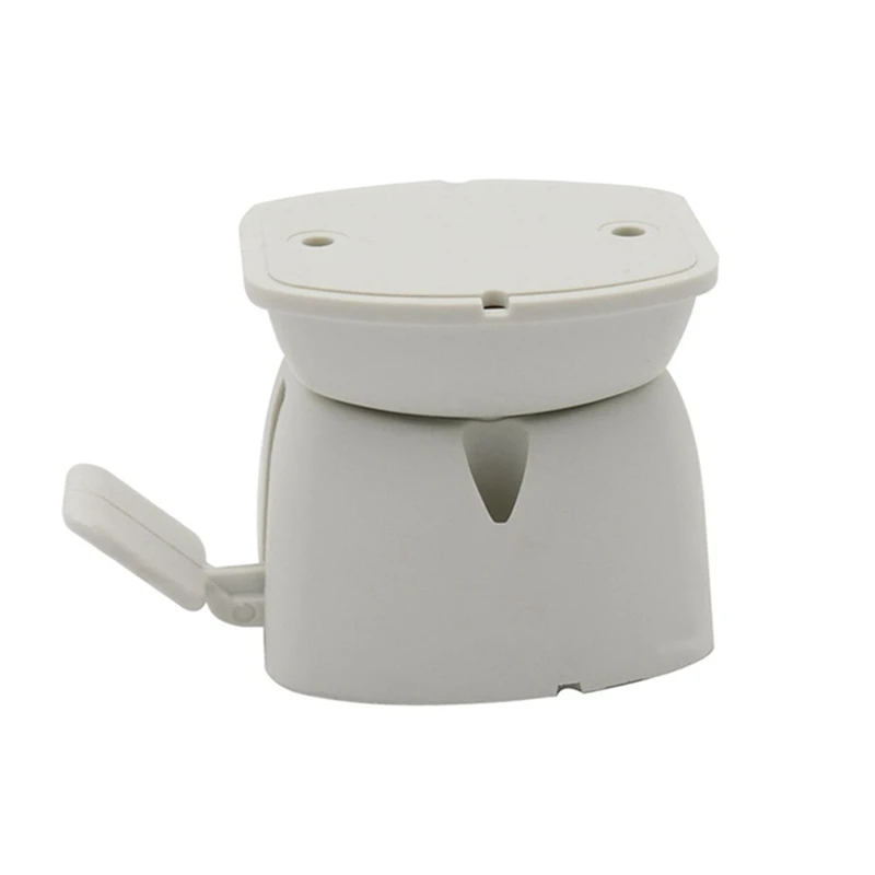 

RV Baggage Door Catch Compartment Clips For Cargo Trailer Motorhome Accessories Door Catch Holder White