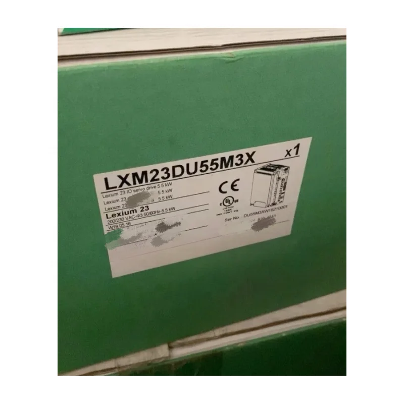 Novo servo drive de movimento original - Lexium 23 LXM23AU07M3X LXM23DU55M3X LXM23DU75M3X