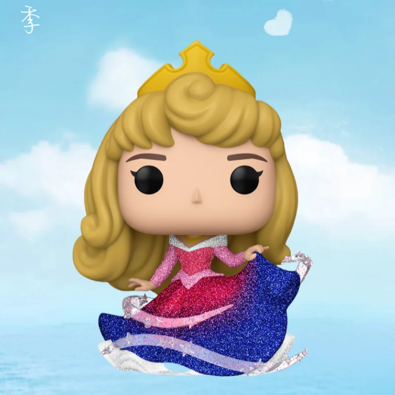 

Disney Aurora (Diamond)1591 Figurine Funko Pop! Anime Sleeping Beauty 4.5 inch Vinyl Figure Limited Edition Model Toy Gift