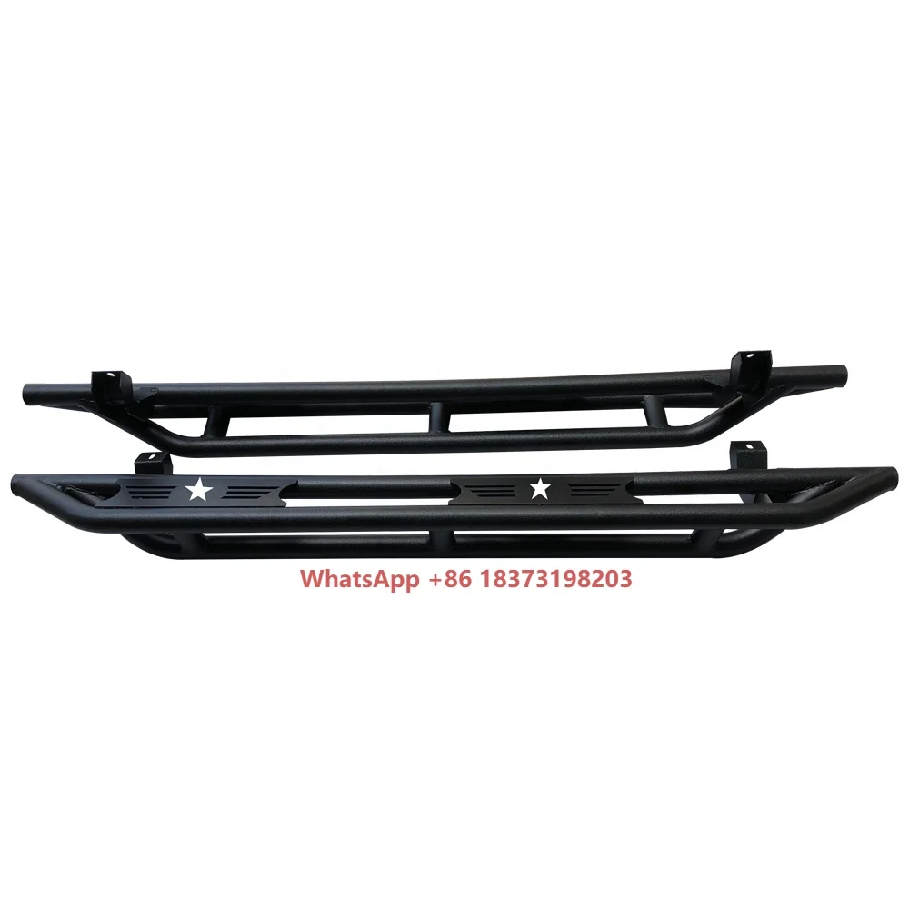 

Iron Pedals Side Steps Running Boards for wrangler JL 4 Door