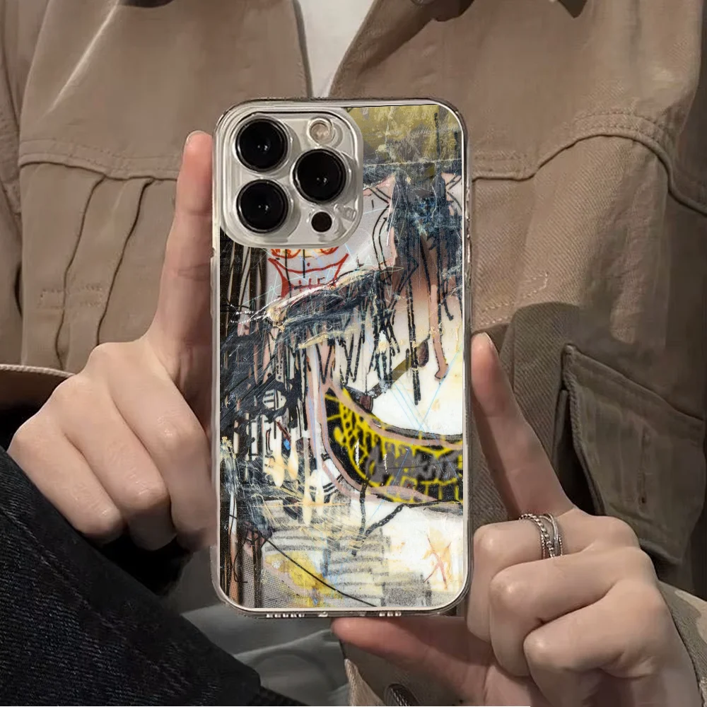 ألبومات الموسيقى B-Bladee 333 جراب هاتف FUNDA لهاتف iPhone 12 11 13 14 15 16 MINI Max Pro Plus غطاء خلفي شفاف ناعم مقاوم للصدمات