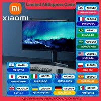 XIAOMI MIJIA Computer Monitor Light Bar 1S,Wireless Remote,No Screen Glare,High CRI For Student Eyes Protection Reading Learning