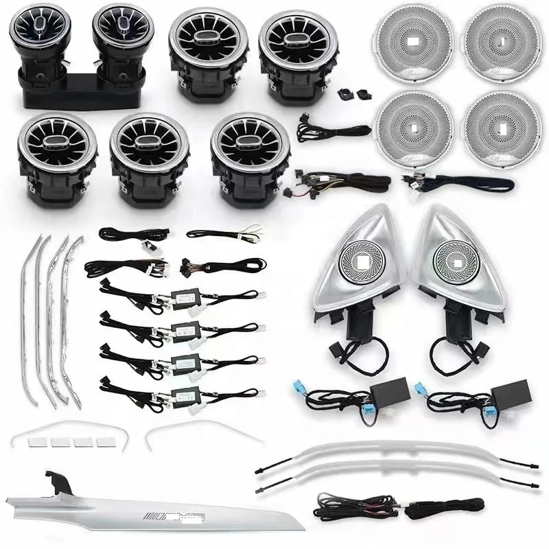

The Car Lighting System Ambient Light Kit Is Suitable for the Mercedes Benz W205/X253 C-Class GLC