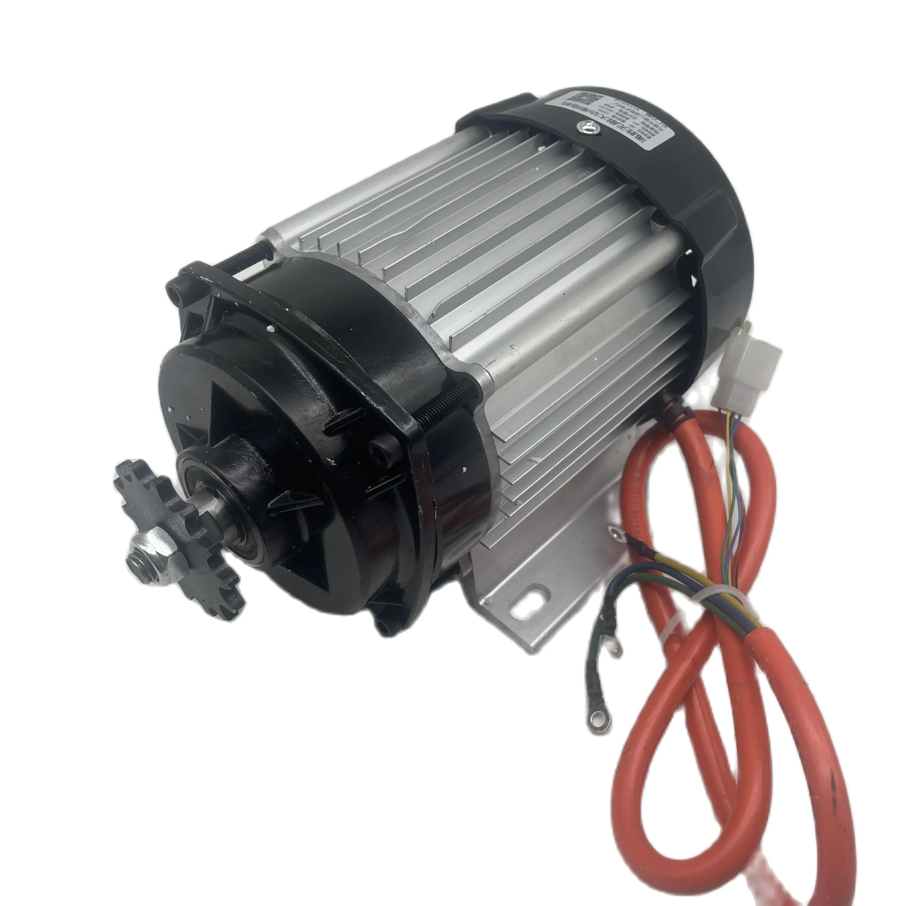 Silnik do elektrycznego tricyklu silnik z napędem pośrednim 48V60V 500W/6000W/800W/1000W DC bezszczotkowy zwalniacz Unite Universal
