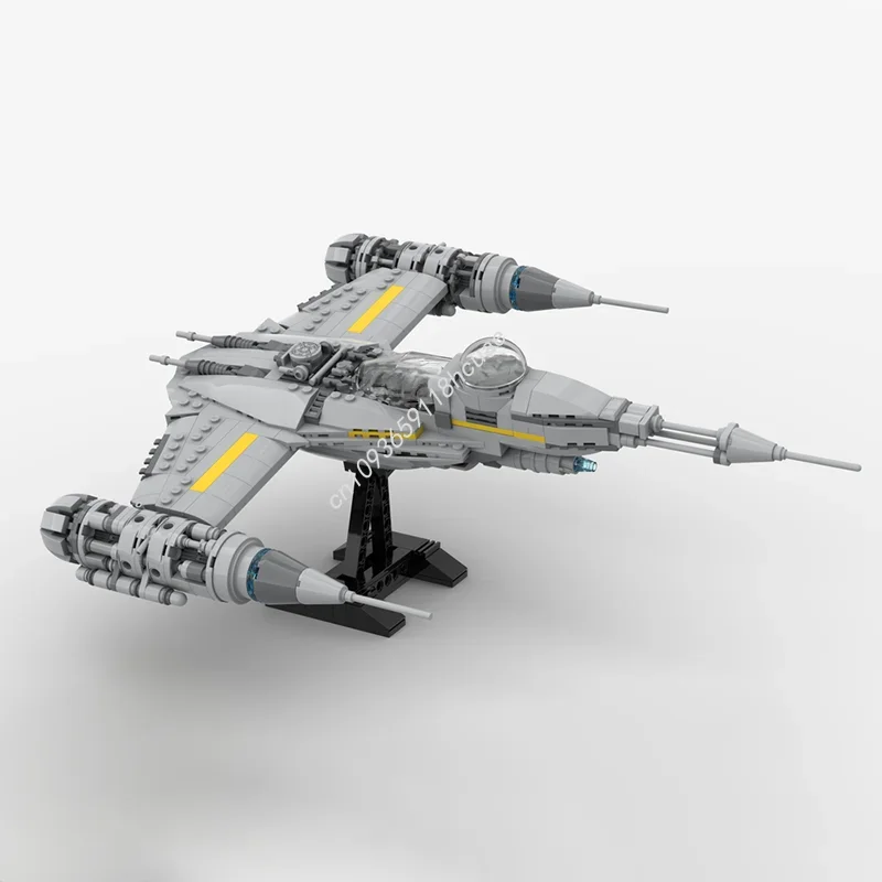 626ピース MOC マンド・ディン・ジャリン S N 1 スターファイター モデル 組み立てブロック おもちゃ 組み立て式 クリスマスギフト DIY ブロック 子供向け