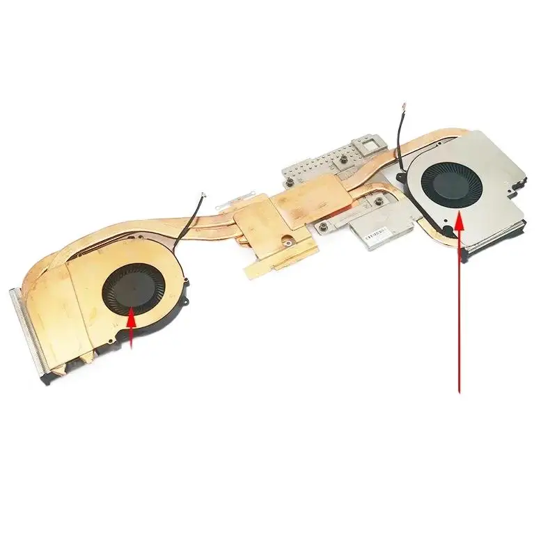 * مروحة تبريد وحدة المعالجة المركزية للكمبيوتر المحمول مع مبدد حراري لـ Hasse G8-CA7NT G8-CA7NS G8-CA5NS 6-31-NH77N-20؛/ 202 200 5 فولت 0.5 أمبير =/* #2