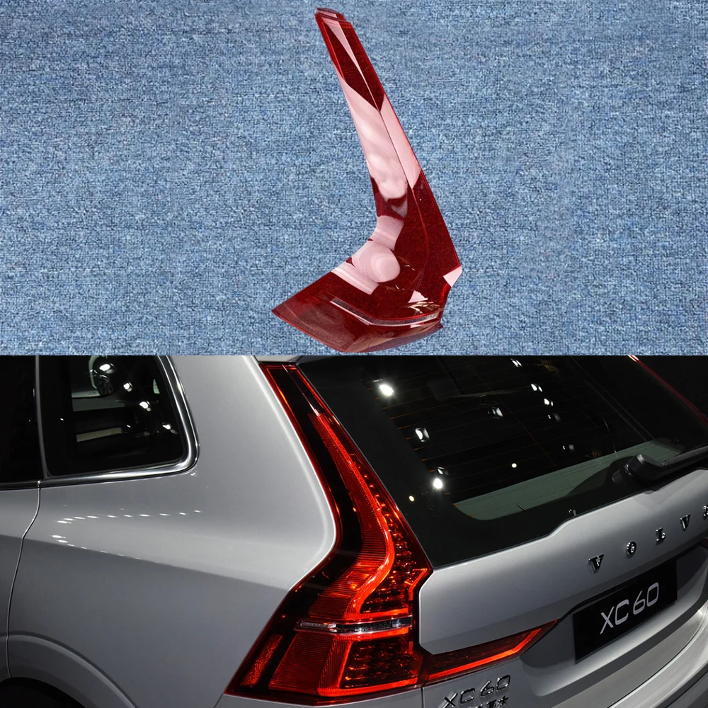 For Volvo XC60 2019 2020 2021 Car Rear Taillight Shell Brake