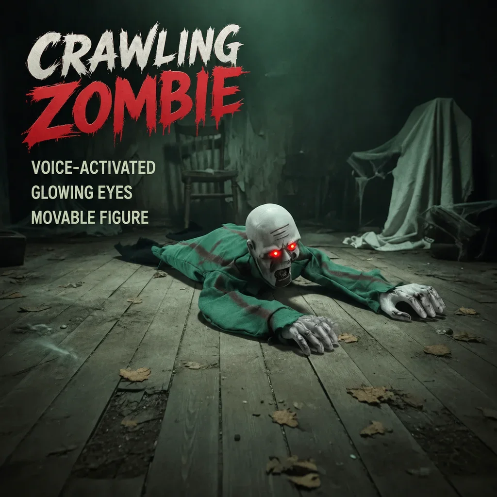 electric-halloween-crawling-ghost-voice-activated-glowing-eye-climbing-zombie-figure-movable-realistic-yard-bloody-zombie