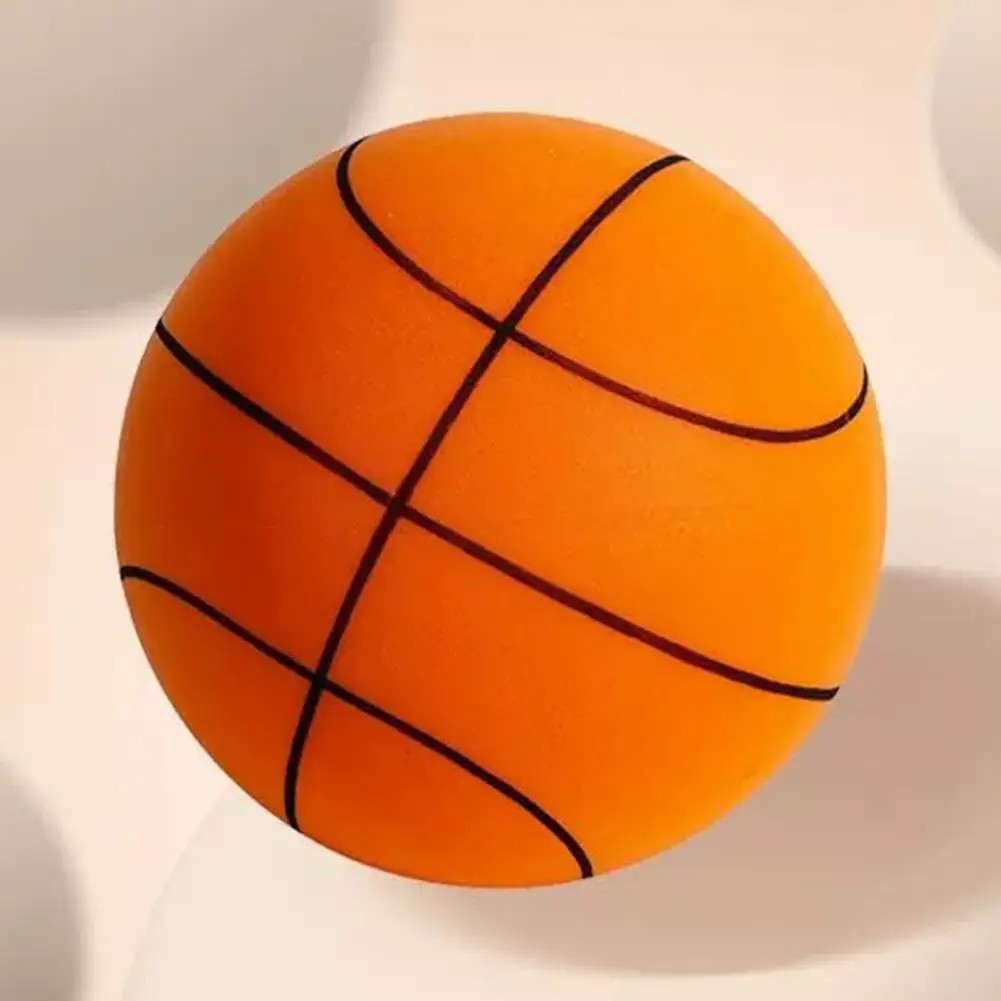 Ensemble de basket-ball silencieux résistant aux chocs pour adultes, réduction du bruit, rebond rapide, entraînement intérieur et extérieur