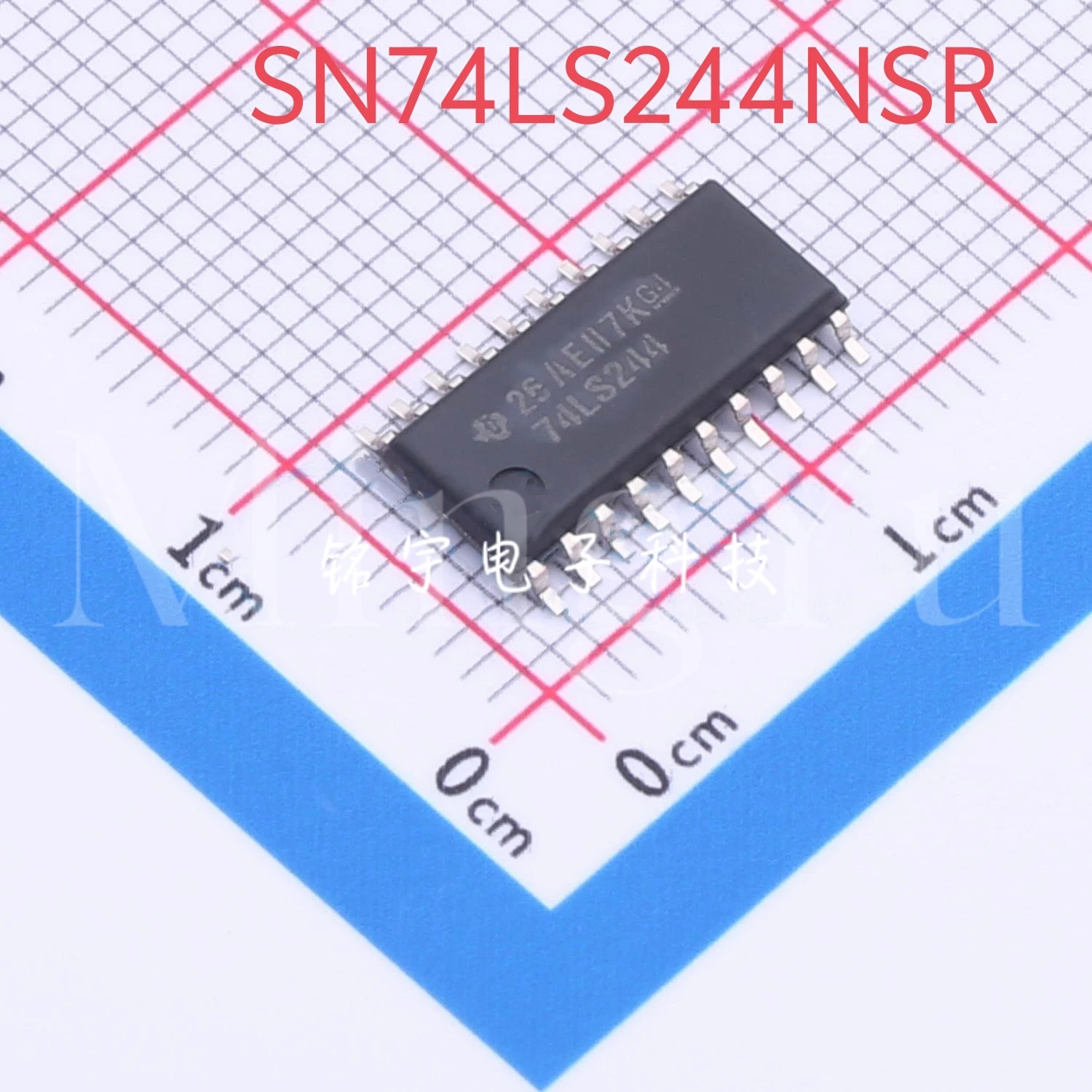 10PCS 100% brand new SN74LS244NSR Original and authentic products encapsulation:SOIC20