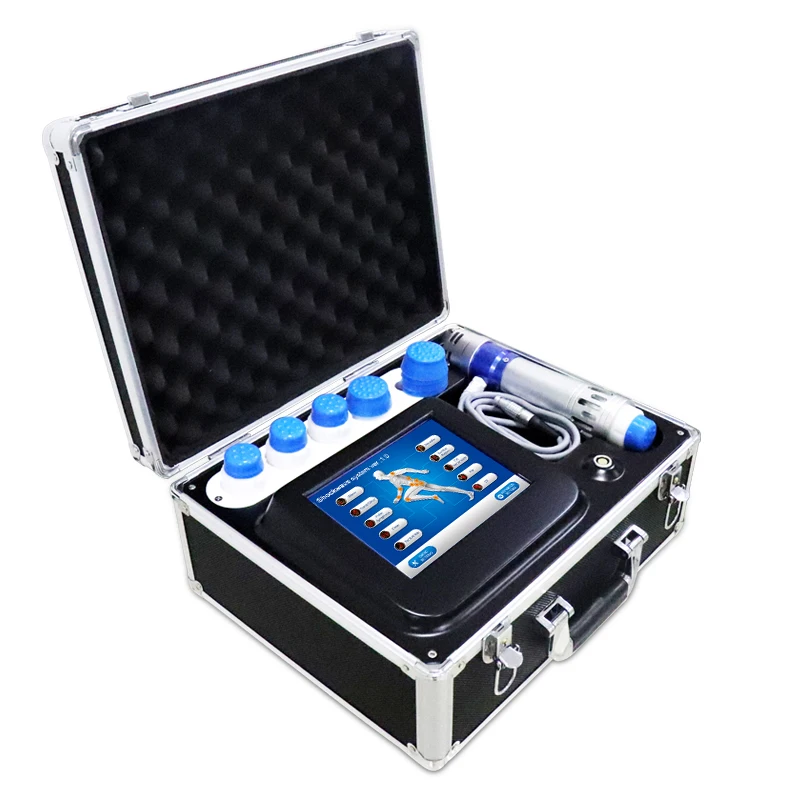 

Portable Shock Wave Equipment Massager Muscle Stimulator Electric Massage gun Therapy Machine Body Muscle Machine