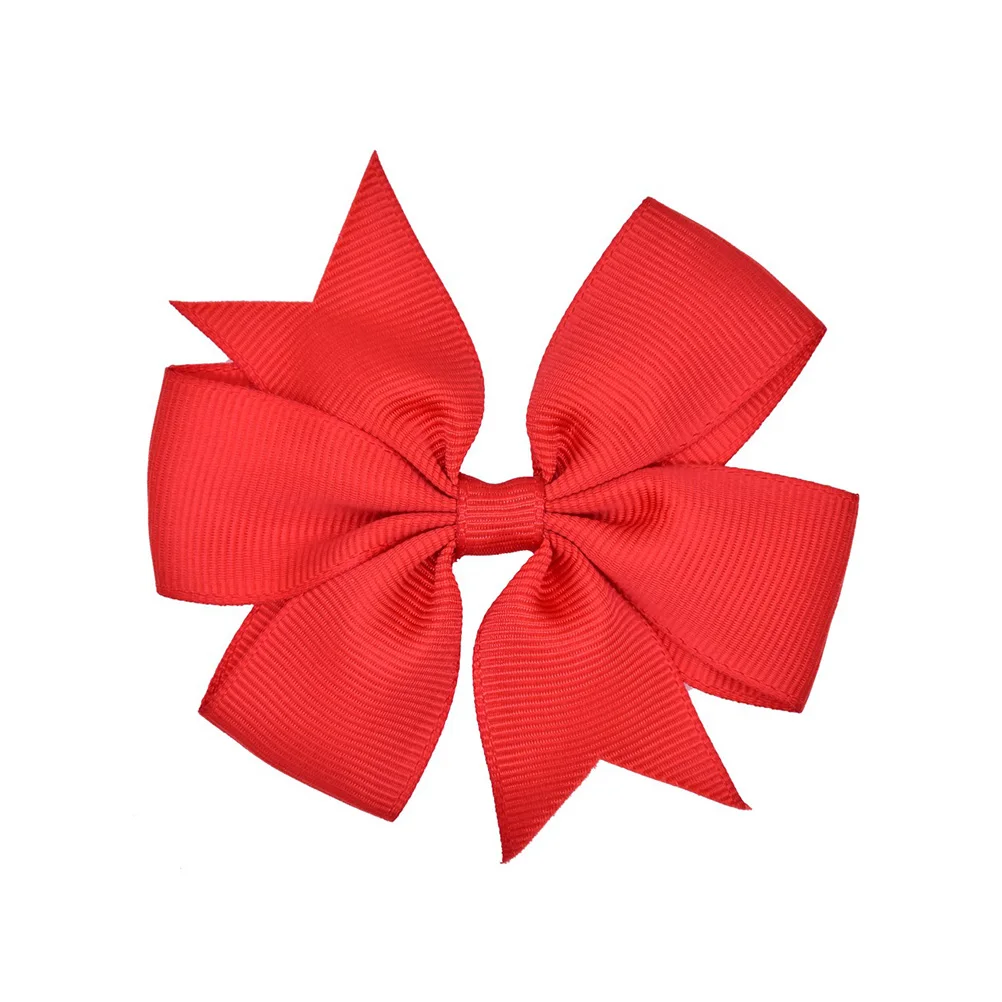 

10pcs Pet Bowknot Hair Clips Dog Rib Ribbon Clips Puppy Grooming Headdress Hair Accessories (Assorted Pattern)