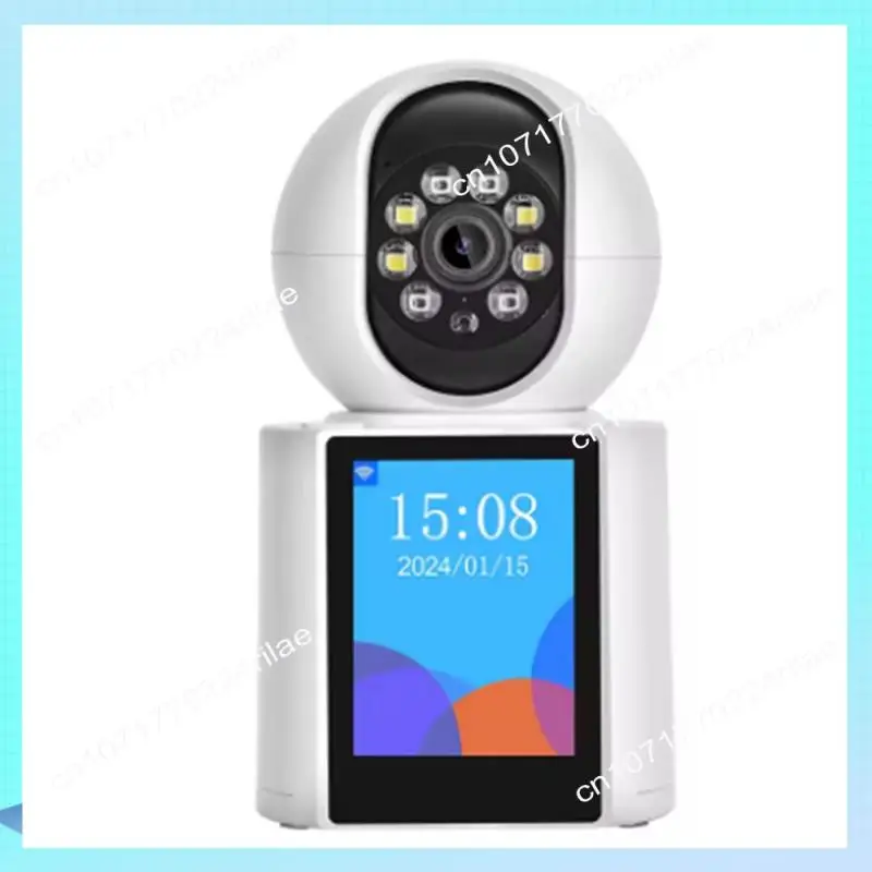 

A17Z Baby Monitor With Auto Tracking, 2MP Wifi IP Video Intercom Camera, 2.8In Smart Home Screen, US Plug