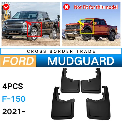 ΠΡΡΠ·Π³ΠΎΠ²ΠΈΠΊΠΈ Π΄Π»Ρ Ford F-150 2021 2022 -2024 F150 F 150, Π±ΡΡΠ·Π³ΠΎΠ²ΠΈΠΊΠΈ Ρ ΠΌΠΎΠ»Π½ΠΈΠ΅ΠΉ, Π±ΡΡΠ·Π³ΠΎΠ²ΠΈΠΊΠΈ, Π±ΡΡΠ·Π³ΠΎΠ²ΠΈΠΊΠΈ, Π°ΠΊΡΠ΅ΡΡΡΠ°ΡΡ Π΄Π»Ρ Π°Π²ΡΠΎΠΌΠΎΠ±ΠΈΠ»Ρ