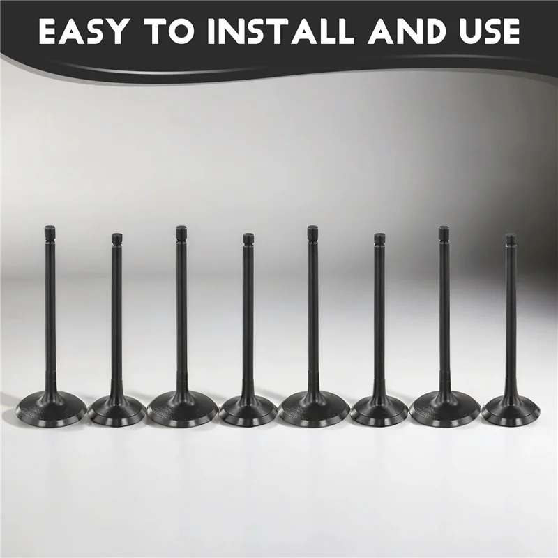 A77T-8 باريس صمام سحب المحرك وصمام العادم لاستبدال لاند روفر 5.0 508PN V8 LR010699 LR055528 #6