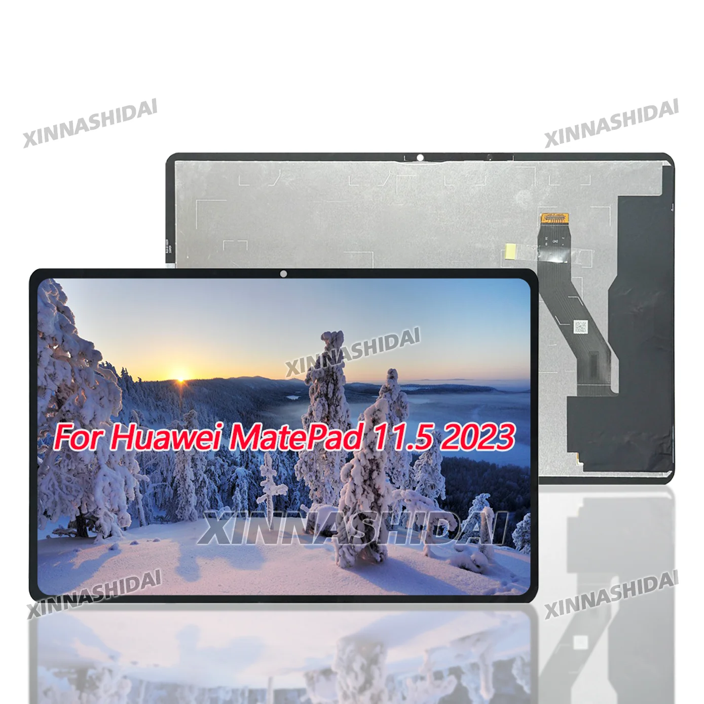 New LCD for Huawei MatePad 11.5 2023 LCD Display Touch Screen Digitizer Assembly BTK-AL09 W09 W00 W10 Display Replacement
