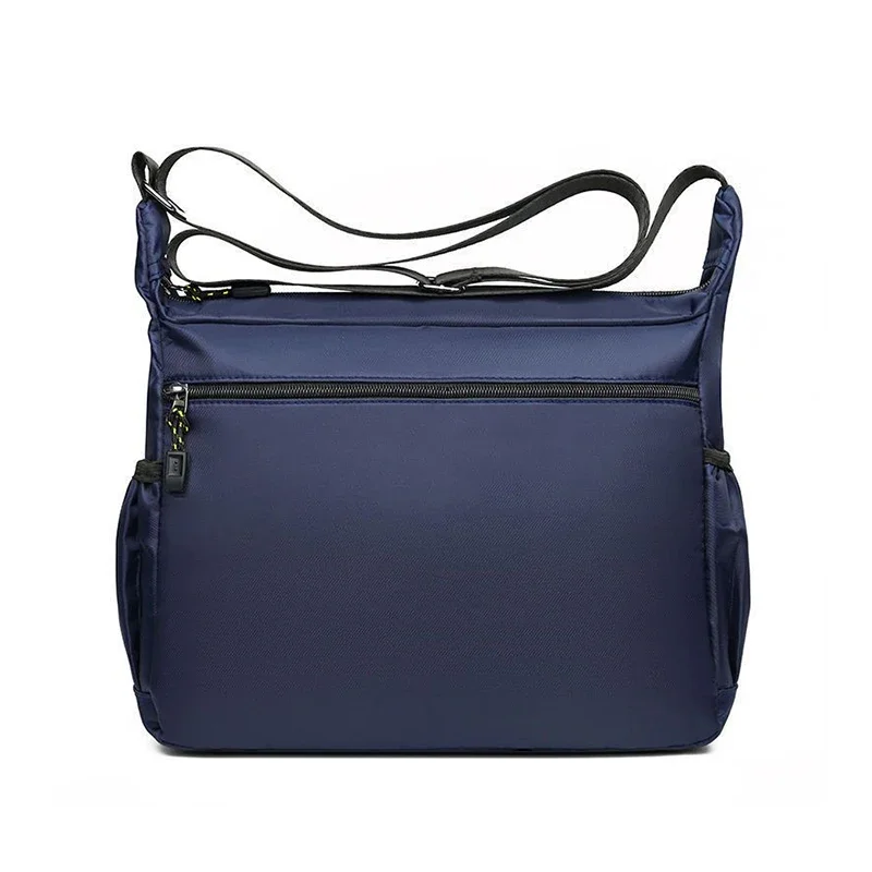 Design Oxford Schultertasche, große Kapazität, Herren, lässig, mehrere Fächer, modisch, Einzel-Schulter-Umhängetasche, luxuriöse Messenger-Tasche – Detail 2