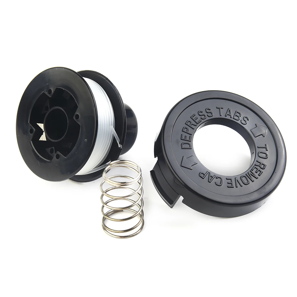 Imagem -04 - Substituição String Trimmer Spool Linha Ferramenta Peças para Black & Decker Capa Cap Peças para Gl250 Gl310 Gl360 A6226