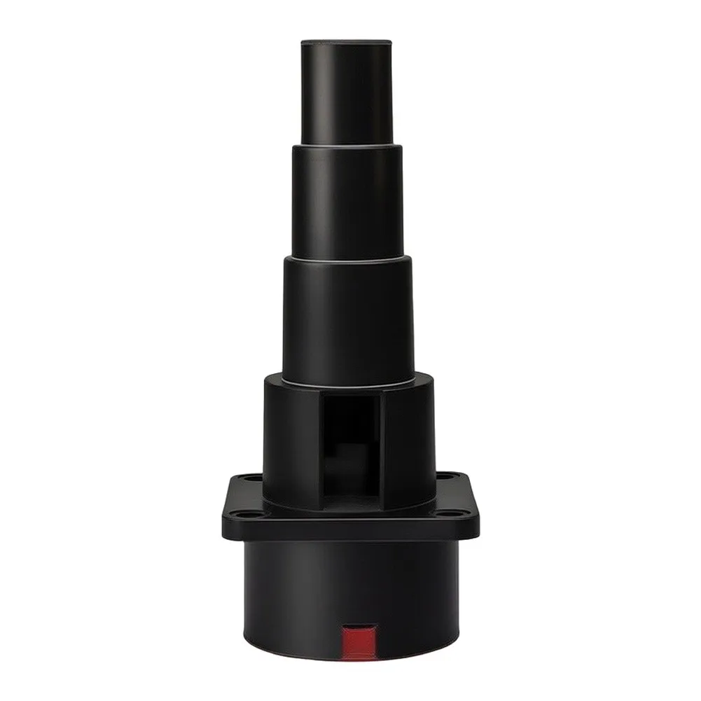 5 Stage Vacuum Adapter for Connecting Hoses to For Dust Collectors a Broad Range of Standard Diameter Variants