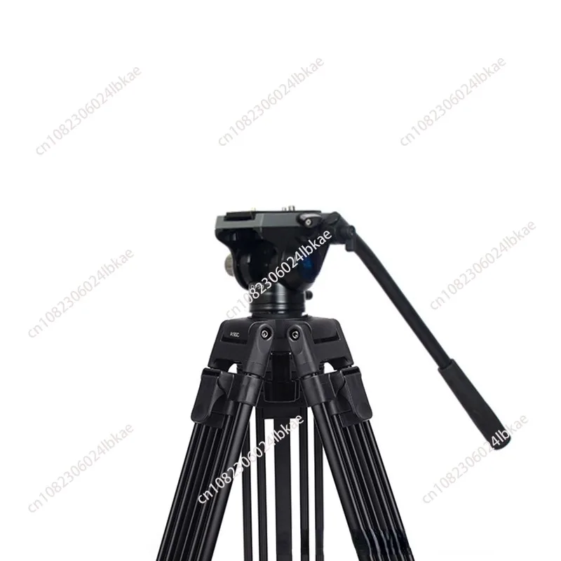 Aluminum alloy GC193 camera tripod with hollow gimbal convenient camera tripod