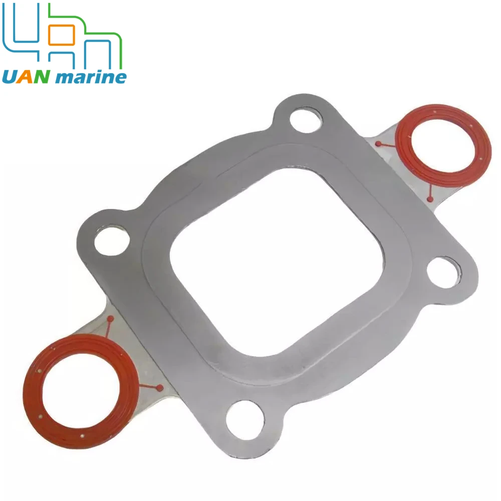 

New Dry Joint Riser Gasket Open style For MerCruiser Mercury 27-864547A02 27-864547A1 Sierra 18-0721