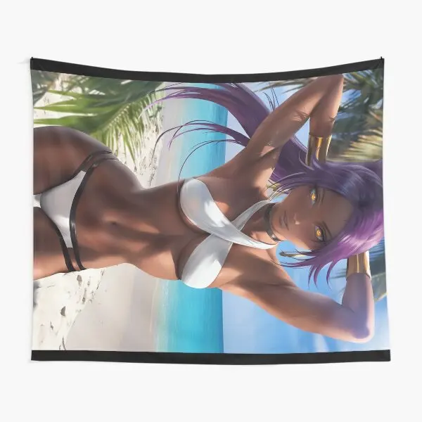 Swimsuit Yoruichi  Tapestry Mat Room Bedspread Printed Travel Home Towel Beautiful Hanging Living Wall Blanket Art Decoration