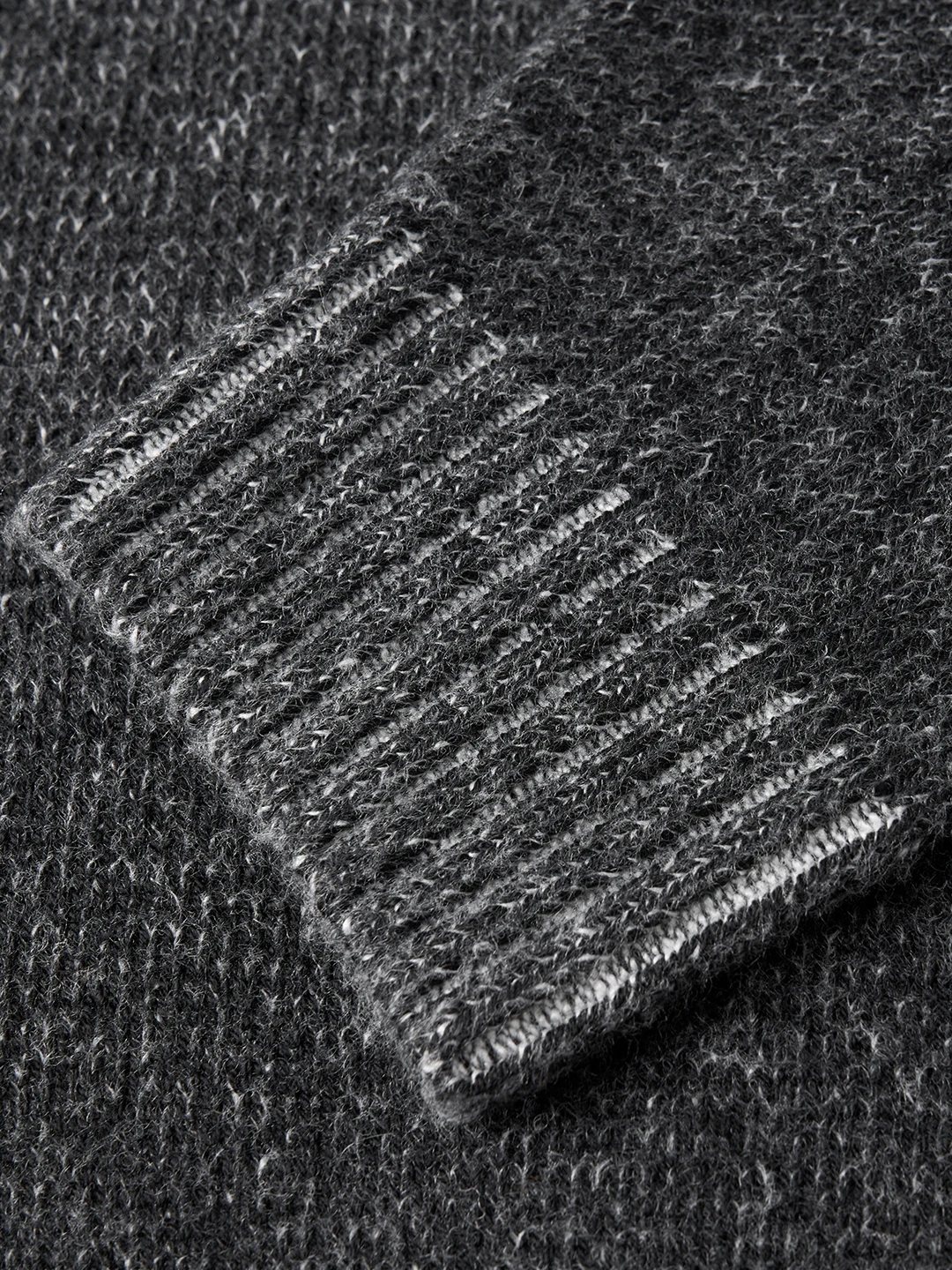 SIMWOOD 2025 خريف شتاء جديد [طول قصير كبير الحجم】سترة قماشية مضادة للكهرباء الساكنة للرجال بلوفرات تريكو دافئة 5 مقياس