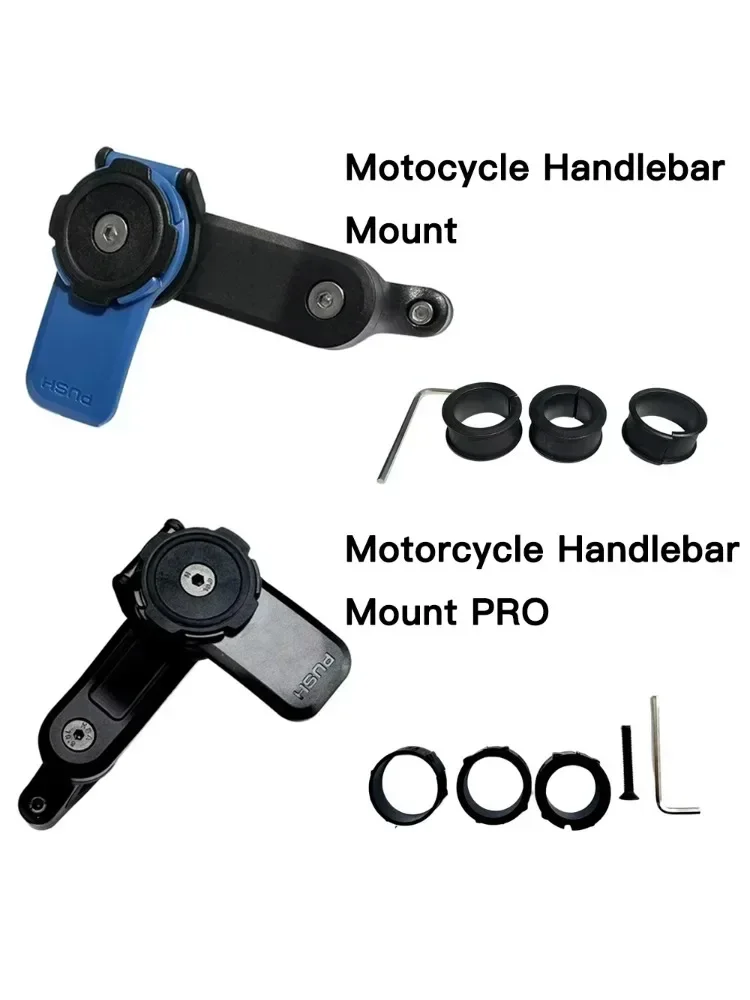 AliExpress Motorcycle Phone Holder Handlebar Mount / Handlebar Mount PRO Phone Bracket Vibration Damper Self Lock Anti-shake