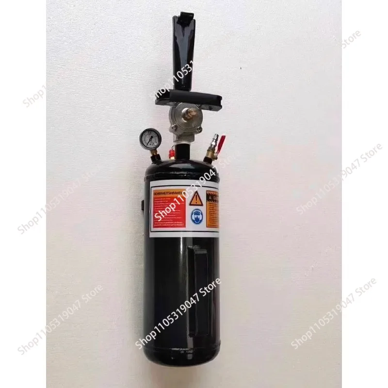 Vacuum tire burst sealer, high pressure inflatable cylinder, tire maintenance tool, vacuum tire fast charging, electric vehicle