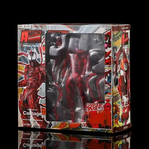 Spider Man Yamaguchi style mobile venom slaughter action figure model figurine figurine figurine wholesale