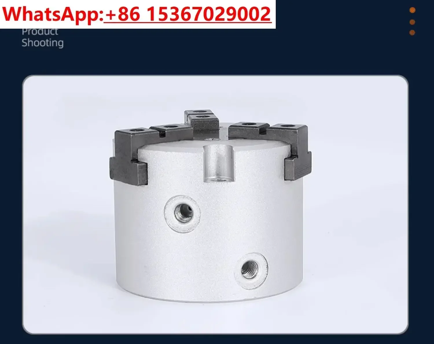 

Pneumatic Finger MHS3/4-20/25/32/40/50/63/80/Chuck Air Jaw