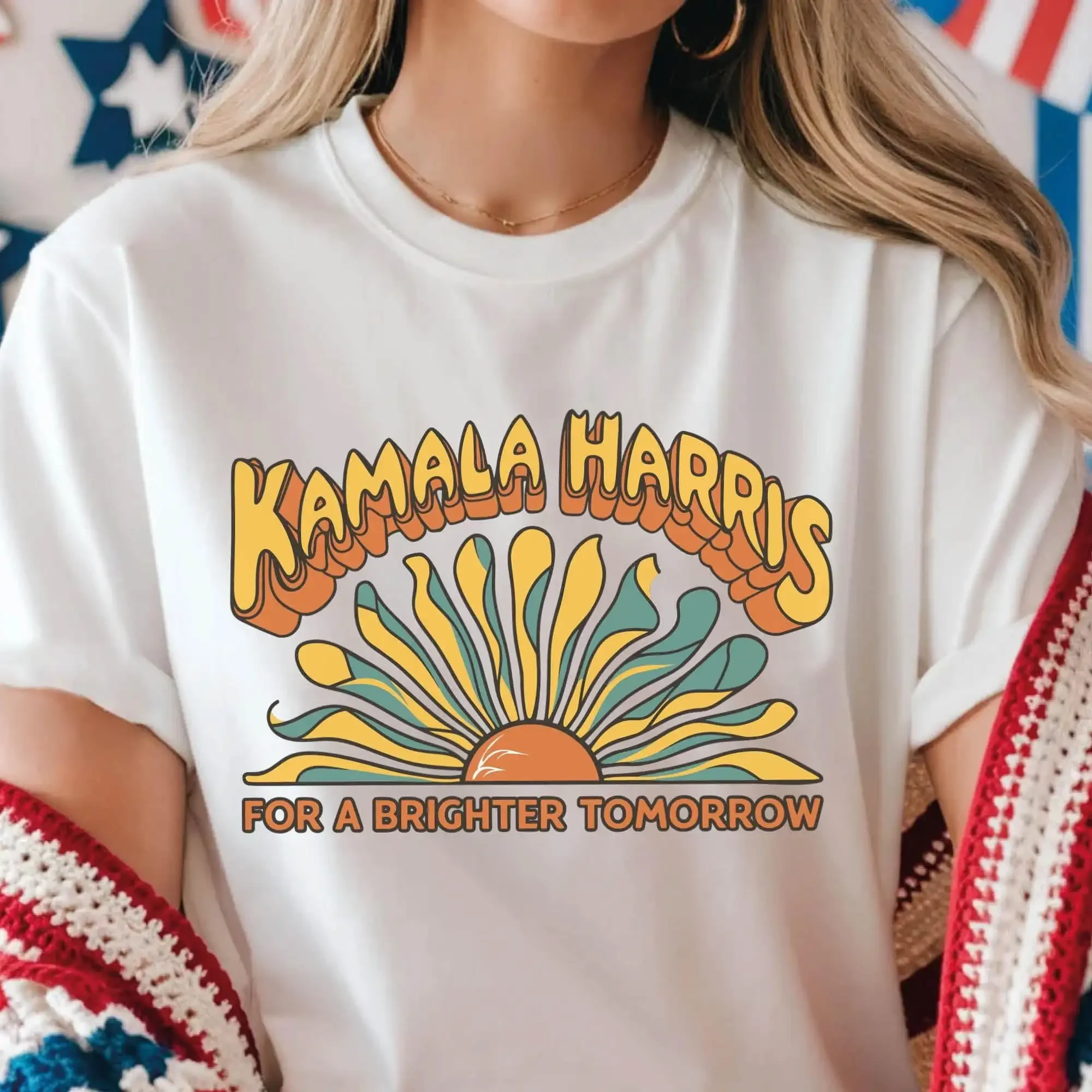

Kamala Harris 2024 T Shirt For President Democrat S Election Lgbtqia Rainbow Vote