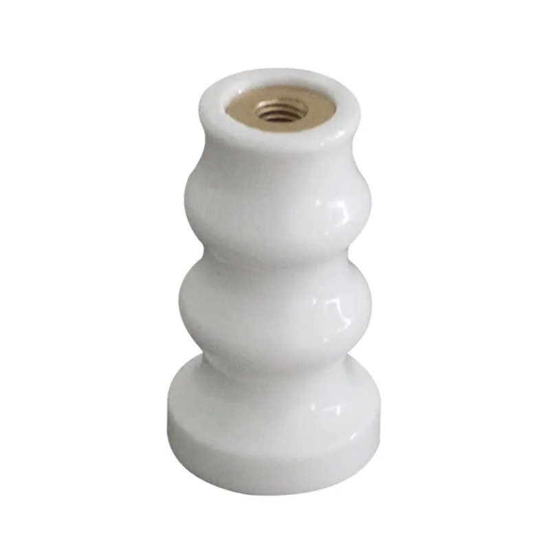 1PC M5 Thread High Voltage Ceramic Insulators Electric Field Insulator Purifier Insulator Pillar Parts