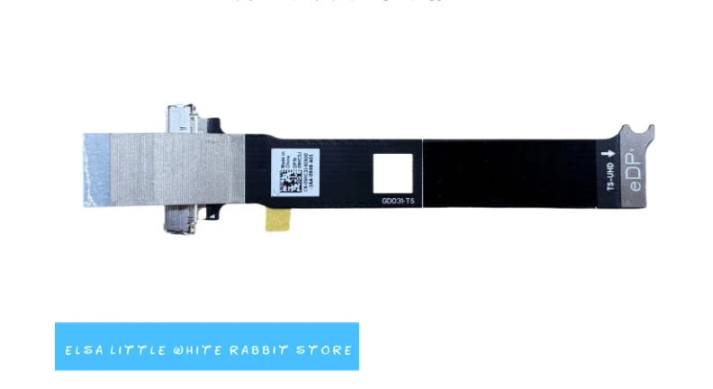 For DELL XPS13 9320  UHD 4K GDO31 TOUCH LCD CABLE 09HC3J LF-L072P
