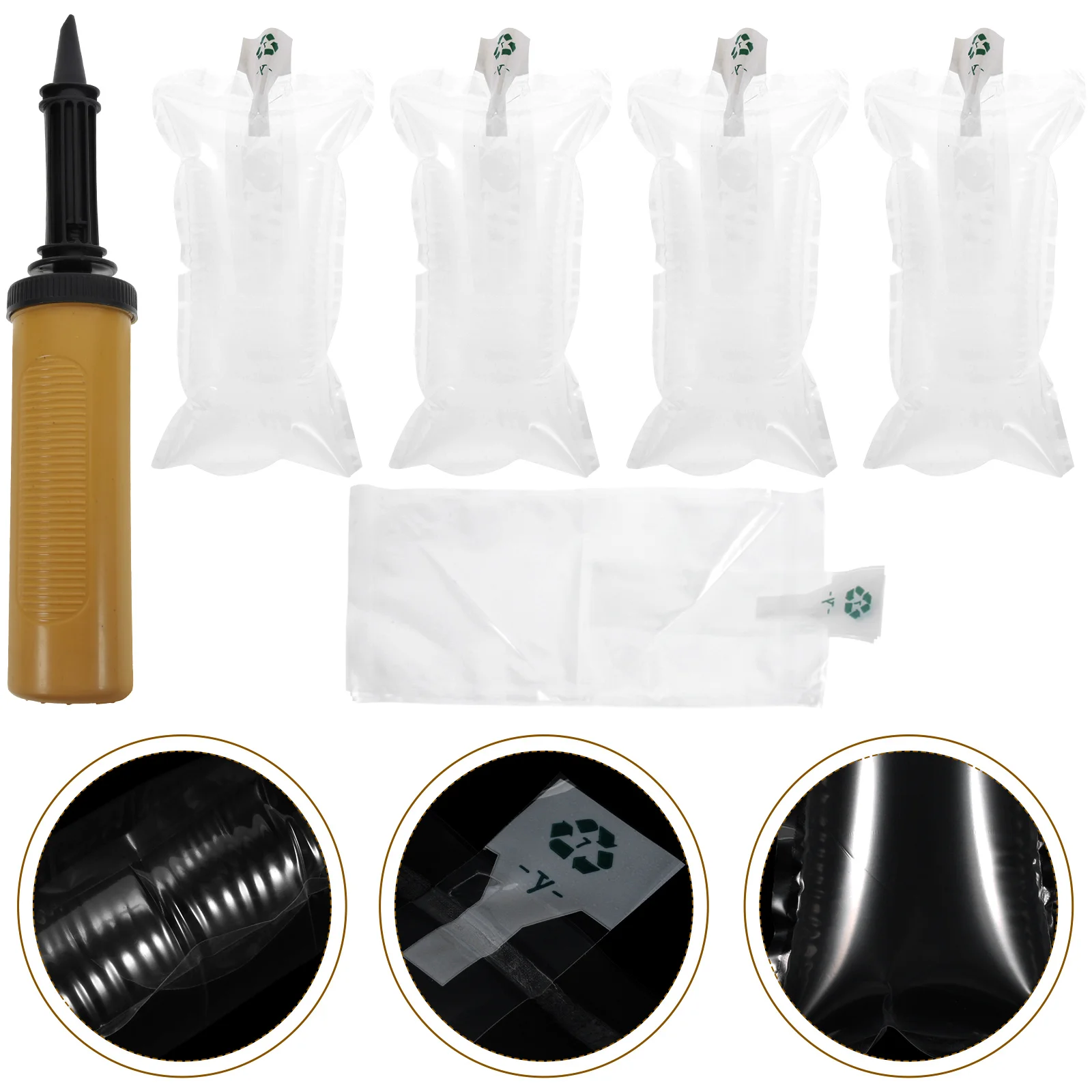 Anti-pressure Inflatable Bag Air Pillows for Delivery Packing Shipping Bags Bed