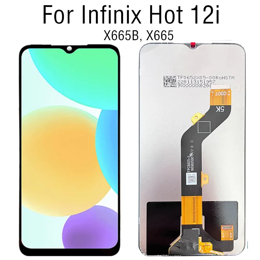 for-infinix-infinix-hot-12i-lcd-touch-display-digitizer-assembly-screen-for-infinix-x665b-x665-lcd