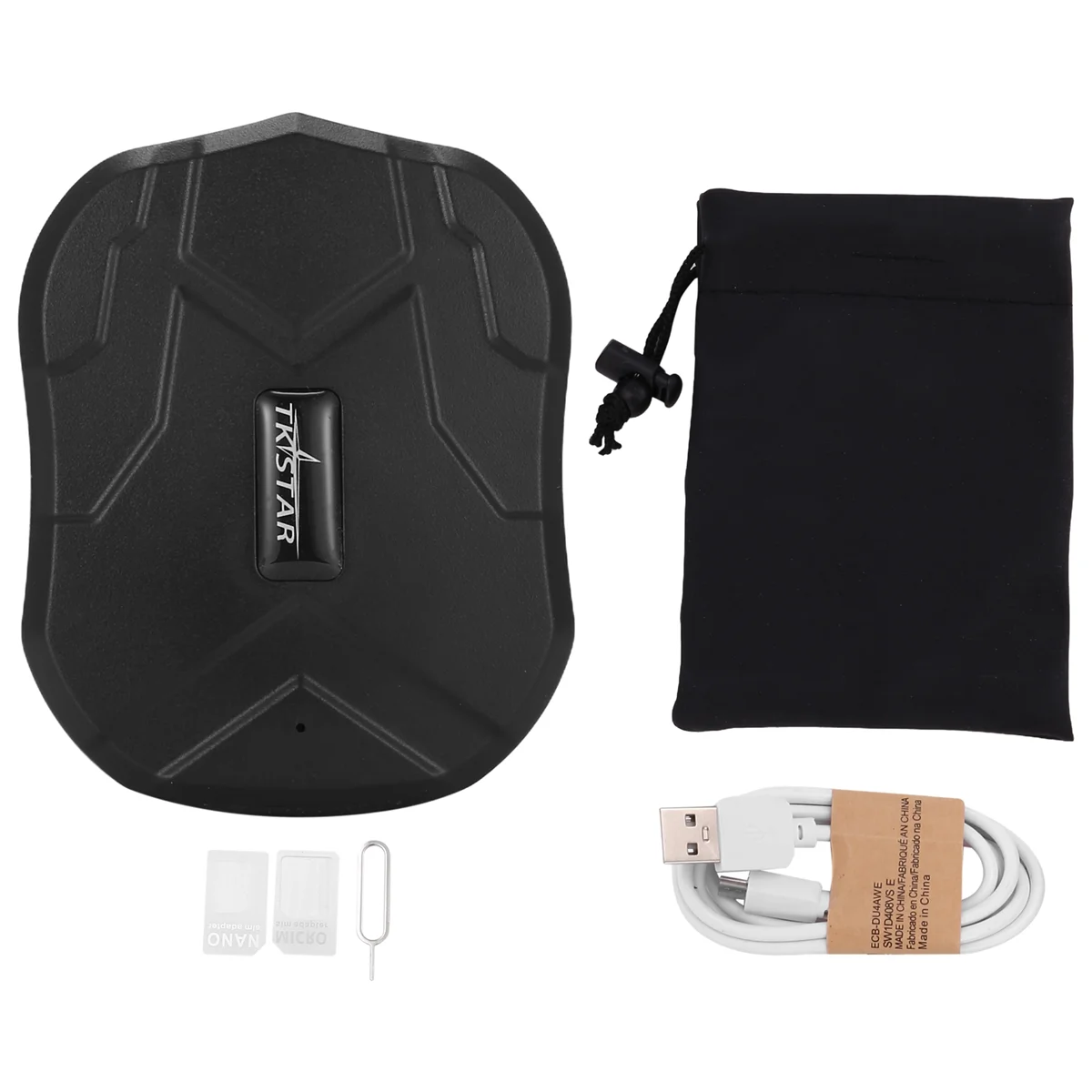 TKSTAR tk905 Coche Vehículo GPS Coche GSM Imán Hidden Espía Rastreador Impermeable