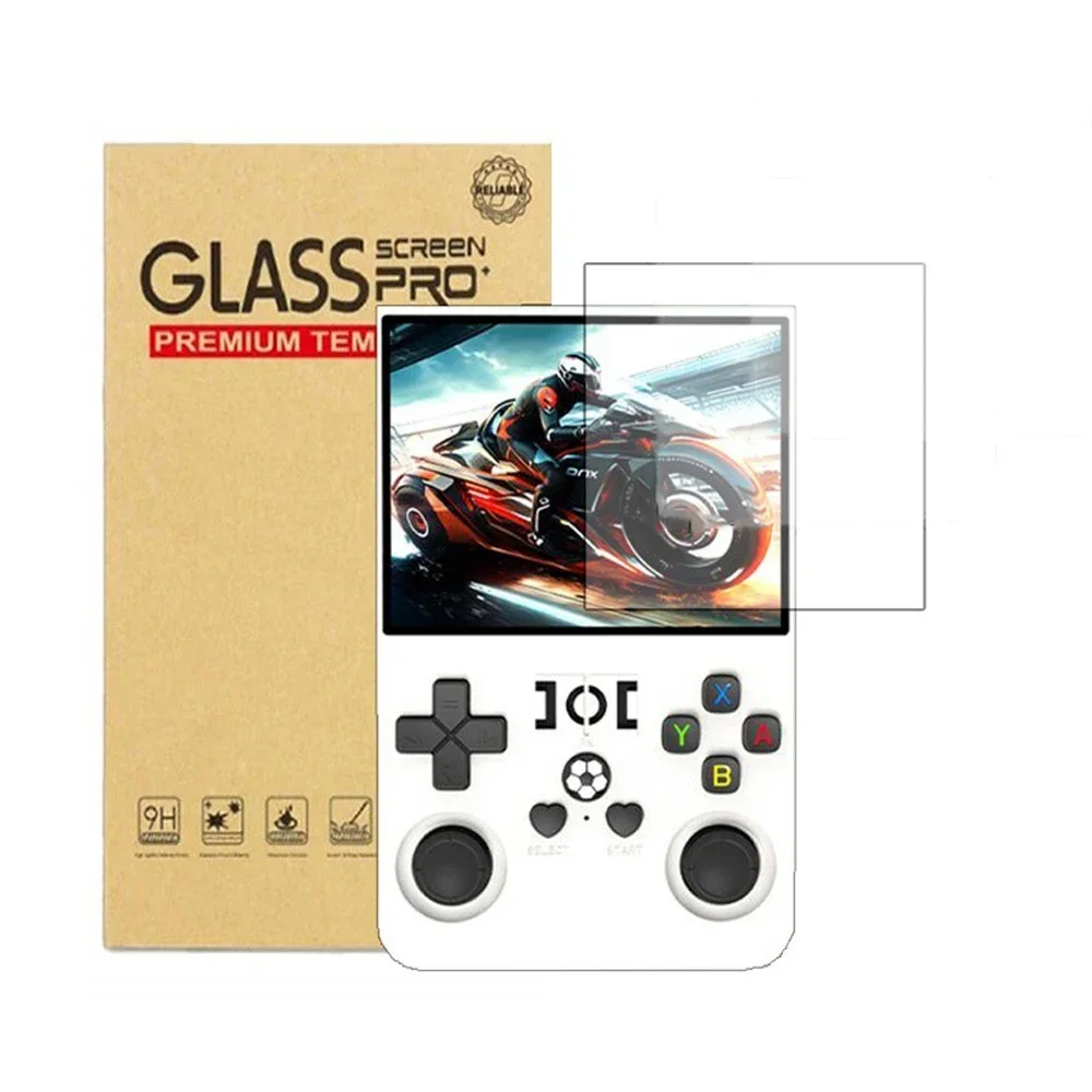 

Tempered Glass Film Screen Protectors for R36Pro Consoles Scratch Resist Dust Protection Film for Pocket Protective Accessories