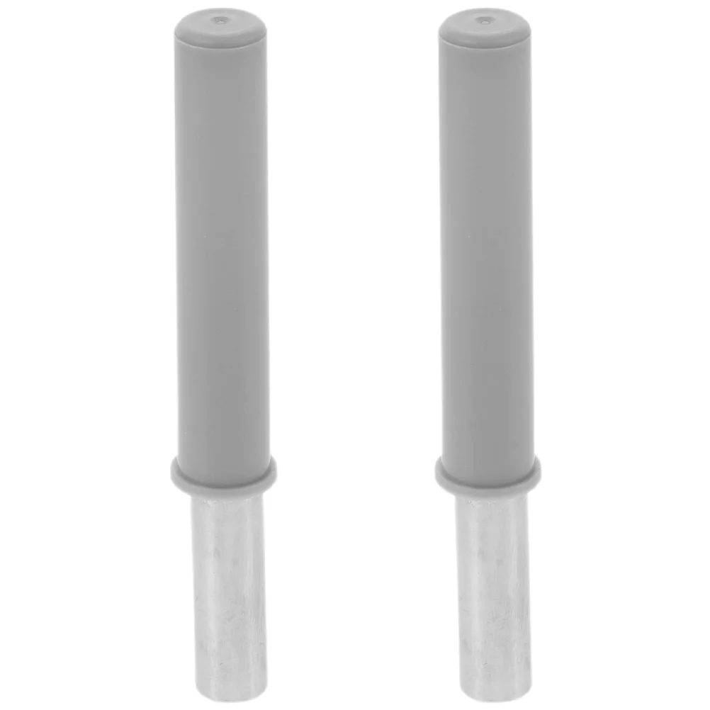 

2 Pcs Hydraulic Dropper Trash Can Damping Supply Absorber Repairing Damper Soft Closing System Stainless Steel